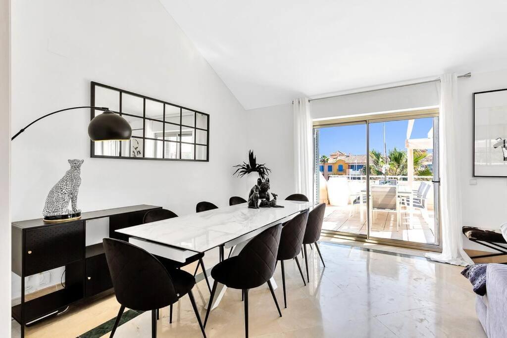 Yolo Spaces - Sotogrande Sea View Penthouse ซานโรเก ภายนอก รูปภาพ