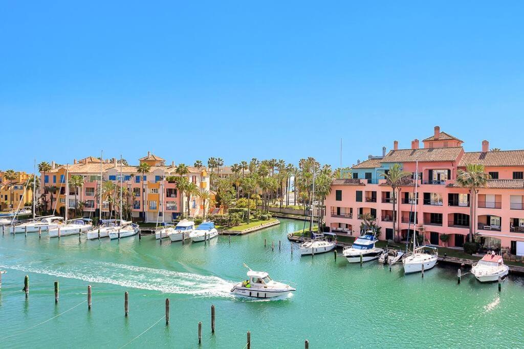 Yolo Spaces - Sotogrande Sea View Penthouse ซานโรเก ภายนอก รูปภาพ