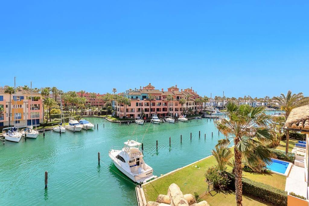 Yolo Spaces - Sotogrande Sea View Penthouse ซานโรเก ภายนอก รูปภาพ