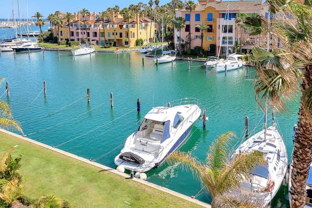 Yolo Spaces - Sotogrande Sea View Penthouse ซานโรเก ภายนอก รูปภาพ